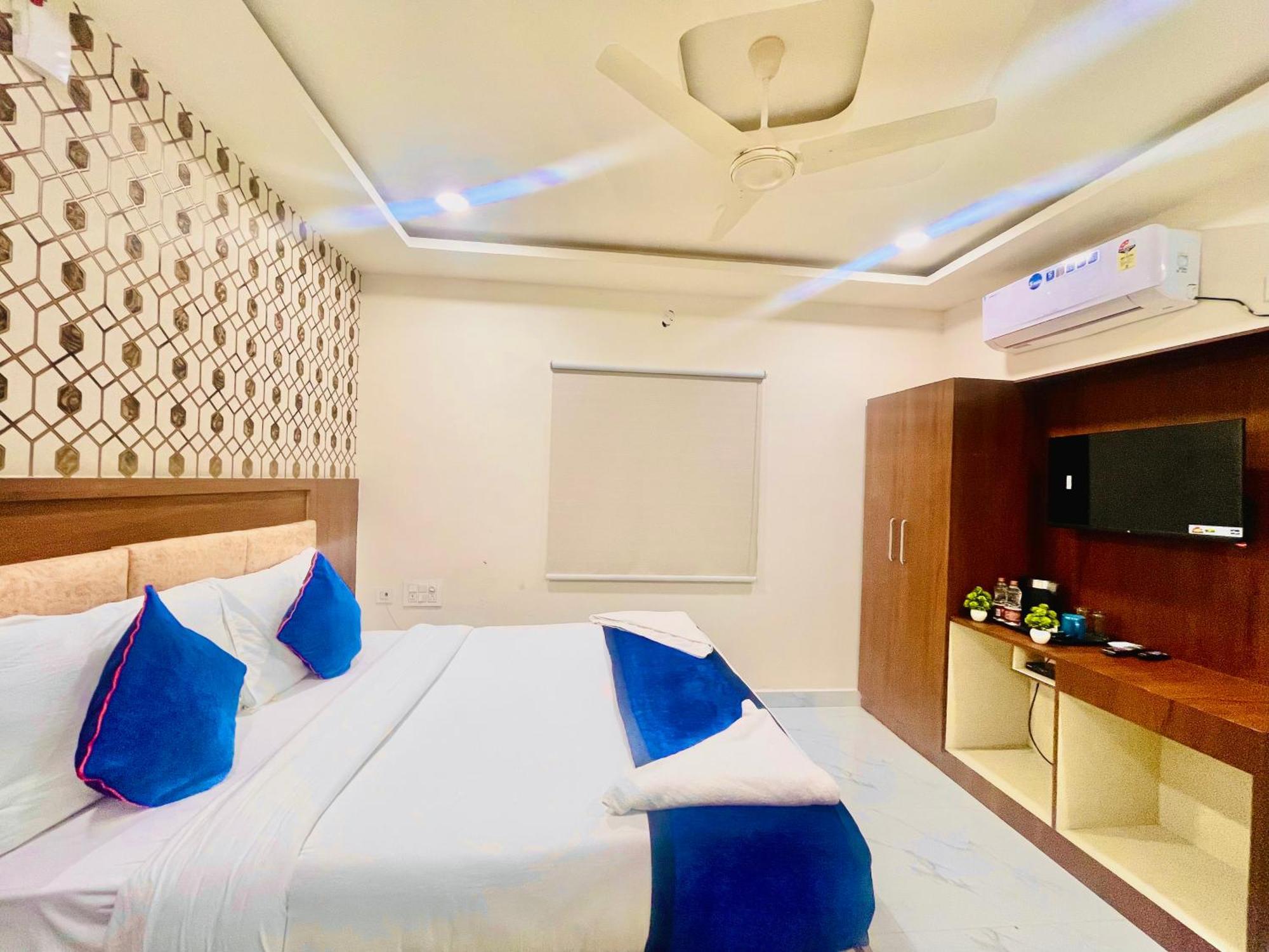 Hotel Eagle Grand Hyderabad Airport Zone 商沙巴 外观 照片