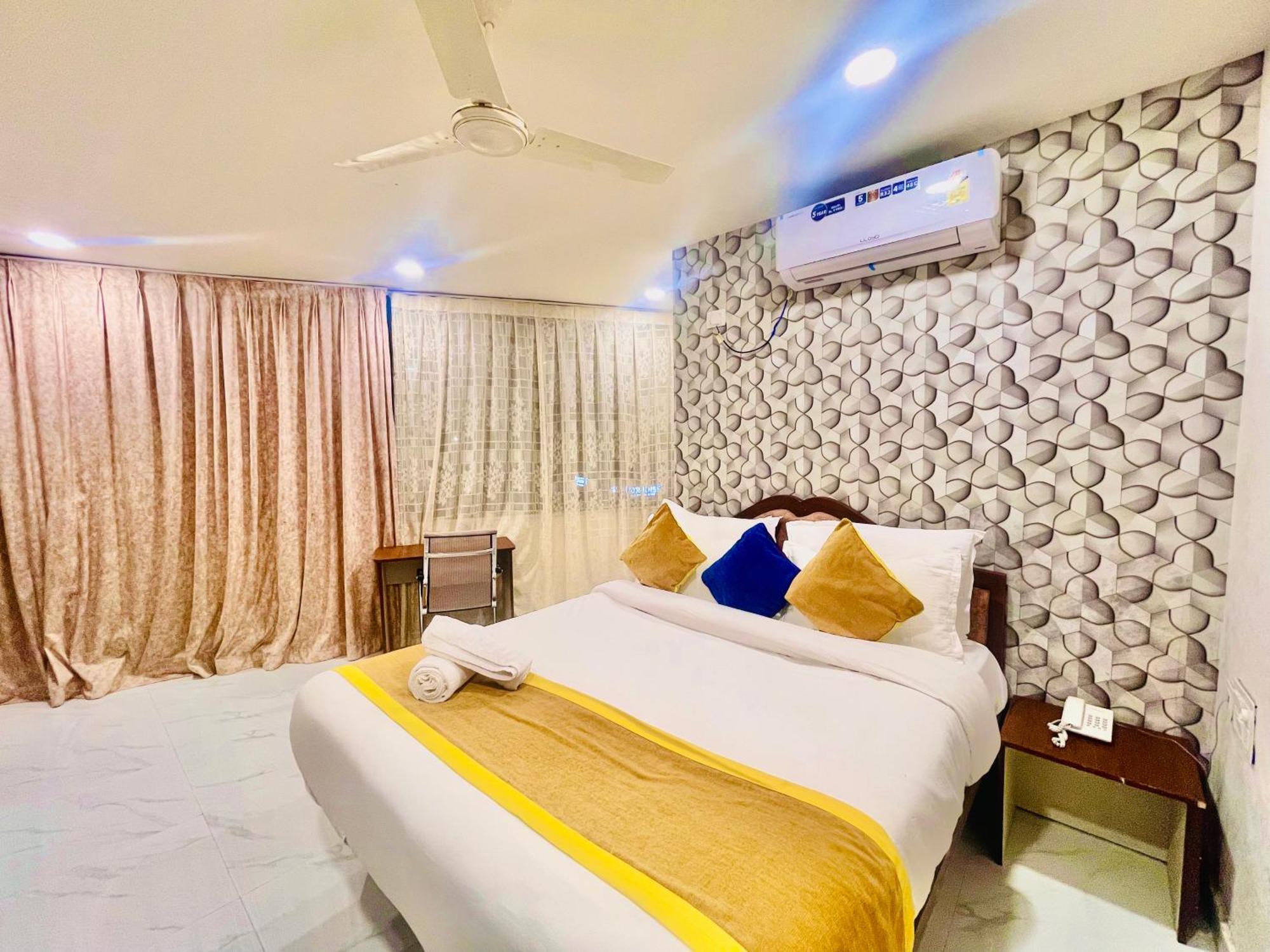 Hotel Eagle Grand Hyderabad Airport Zone 商沙巴 外观 照片