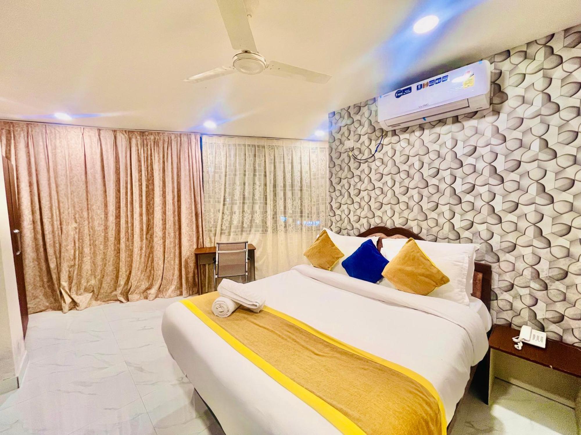 Hotel Eagle Grand Hyderabad Airport Zone 商沙巴 外观 照片