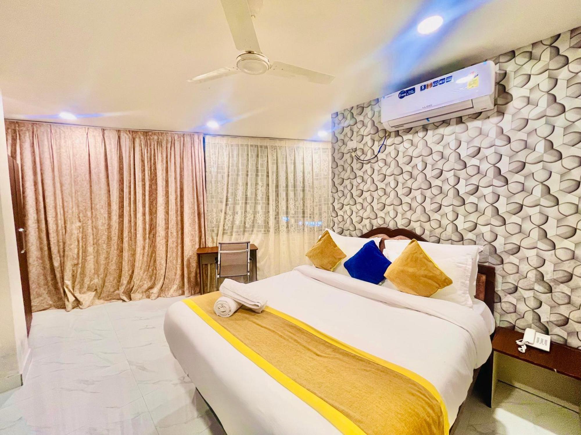 Hotel Eagle Grand Hyderabad Airport Zone 商沙巴 外观 照片