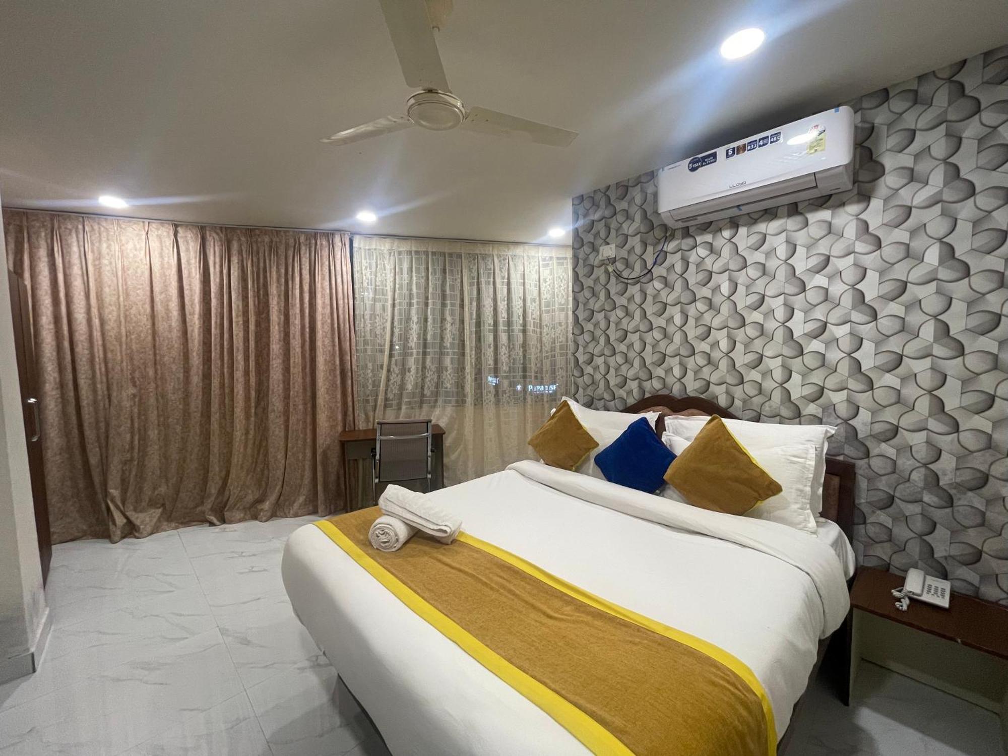 Hotel Eagle Grand Hyderabad Airport Zone 商沙巴 外观 照片