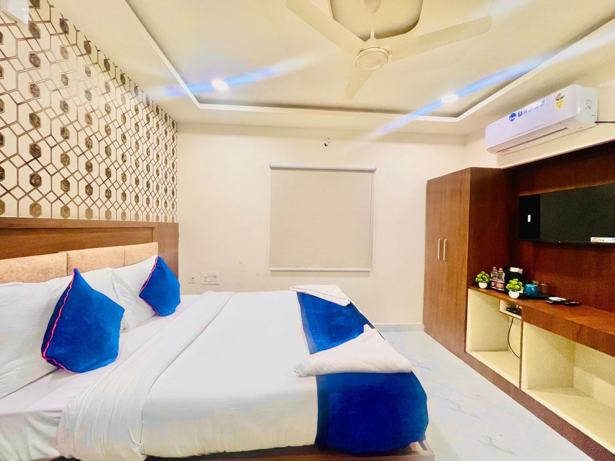 Hotel Eagle Grand Hyderabad Airport Zone 商沙巴 外观 照片